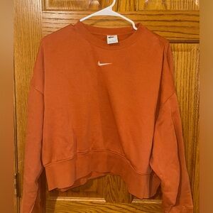 Nike oversized crewneck